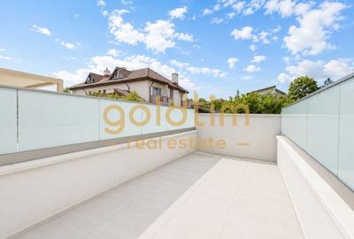 Apartament cu 4 camere semidecomandat, mobilat în Pipera - 27