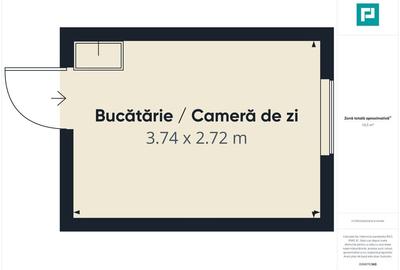 Garsonieră cochetă aproape de Centru - 10