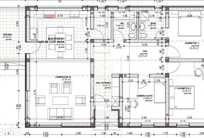 Casă cu 4 camere cu Teren 490 Mp în Unirea - 1