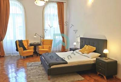 Apartament cu 2 camere semidecomandat în Centrul Istoric