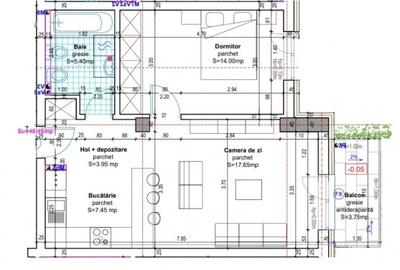 Apartament cu 2 camere semidecomandat în Baciu - 2