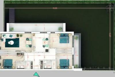 Apartament cu 4 camere decomandat în Theodor Pallady - 9