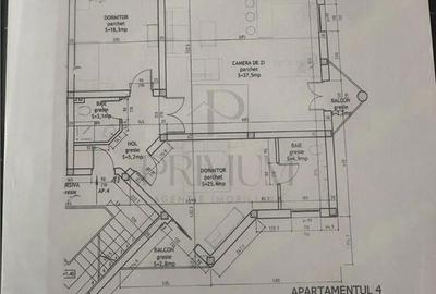 Apartament cu 3 camere în Central - 1