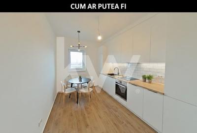 Apartament cu 2 camere decomandat în Tractorul - 5