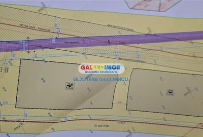 Teren 33500 m.p.PUZ Aprobat Industrial - Servicii - Hale - 5