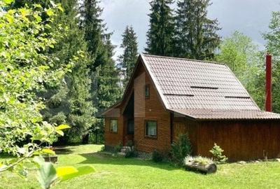 Cabana  cu teren 1364mp, zona Bucin