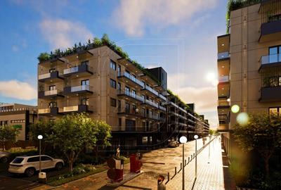 Apartament cu 3 camere semidecomandat în Central - 1