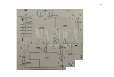Casa 7 camere de vanzare in Andrei Muresanu, Cluj Napoca Casa 7 camere de vanzare in Andrei Muresanu, Cluj Napoca - 12
