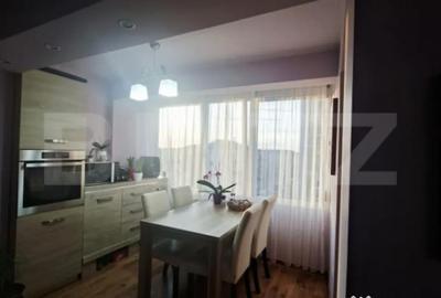 Apartament cu 3 camere semidecomandat în Nufărul - 2