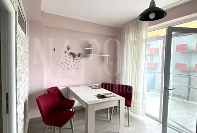 Apartament cu 3 camere semidecomandat în Florești - 2
