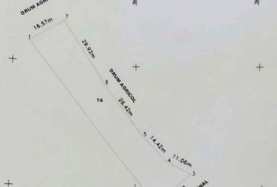 Teren de 1200 mp, în Valea Plopilor - 1