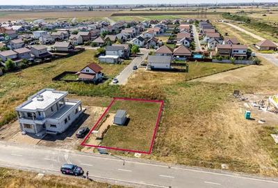 PROPRIETATE VANDUTA! Teren 500 mp in Via Carmina - comision 0% - 1