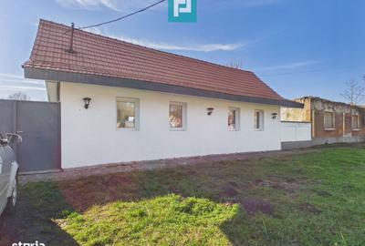 Casă cu 2 camere cu Teren 1753 Mp în Peregu Mare - 2