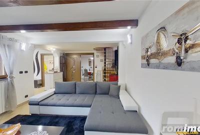 TUR 3D! Refugiu rafinat in Schei, Casa cu 3 camere amenajata cu stil, Brasov - 10