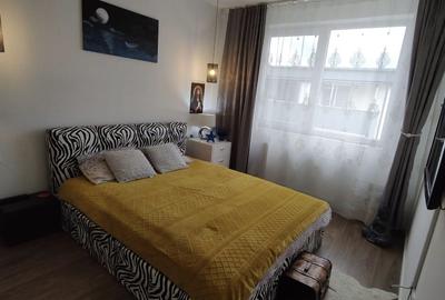 Apartament cu 3 camere semidecomandat, mobilat în Florești - 7
