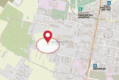 Teren intravilan 1013 mp cu dubla deschidere str. Tiparnitei, Sector 5 - 2