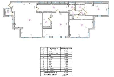 Apartament decomandat în Băneasa - 2