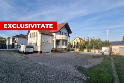 Casa individuala, decomandata, 5 camere, 362.5 mp., teren 600 mp., zona Centura. - 1