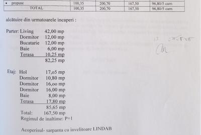 Casă individuală cu 5 camere cu Teren 500 Mp în Săbăreni - 27