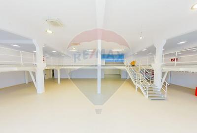 LUX! De inchiriat Spa?iu comercial cu birouri, magazie ...
