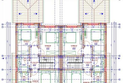 Duplex 4 camere, Su = 126.63mp, St=333mp, Giroc Duplex 4 camere, Su = 126.63mp, St=333mp, Giroc - 2