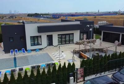 Casa de lux, independenta,în Lazu, Constanta , cu piscina  și business la cheie - 3