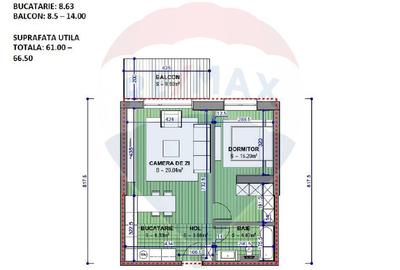 Apartament cu 2 camere decomandat în Obor - 6