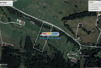 Vindem teren 20000 mp Cheile Rasnoavei - Brasov , pentru case vacanta - 1