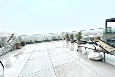 Penthouse 4 camere, NOU, 120 mp terase, lac Baneasa, Iancu Nicolae - 17