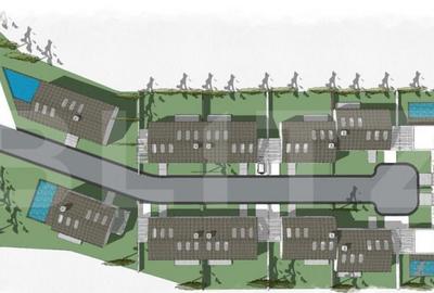 Teren intravilan 6500 mp, zona Sancel - Blaj - 2
