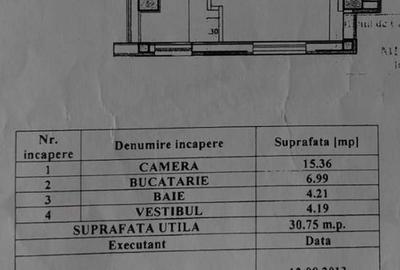 Garsonieră decomandată, mobilată în Ozana - 8