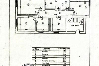 Apartament la demisol cu 4 camere in Cotroceni Parcul Izvor Palat. Parlamentului - 7