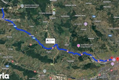 Teren de 2069 mp, în Aghireșu - 4
