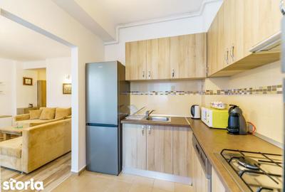 Apartament cu 3 camere, mobilat în UTA - 4