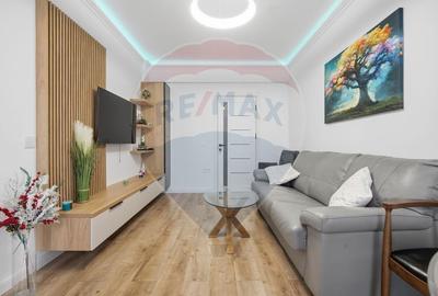 Apartament cu 2 camere semidecomandat, mobilat în Copou