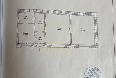 COMISION 0 | Apartament spațios cu 2 camere | Ion Dragalina - 7