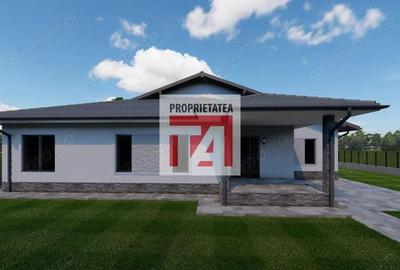 Casă cu Teren 6 Mp în Satu Nou de Jos - 1