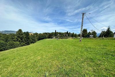 Vanzare teren Fundata - priveli?te panoramica - Drumul... - 9