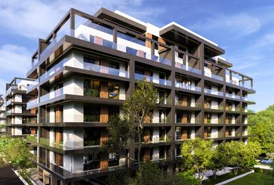 Penthouse cu 4 camere decomandat în Pipera