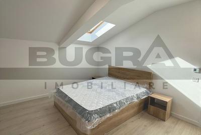 Apartament cu 4 camere, 100 mp, parcare,  gradina,  zona L. Merlin - 11