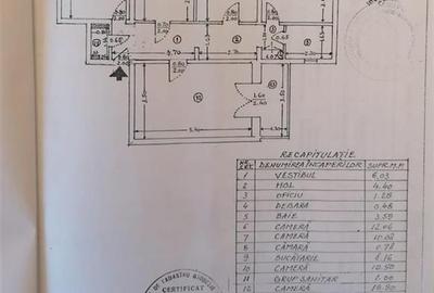 Apartament cu 4 camere decomandat în Titan - 1