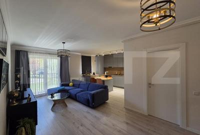 Apartament cu 3 camere semidecomandat, mobilat în Florești - 2