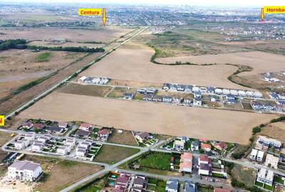 Teren Construcții intravilan de 1638 mp, în Exterior Est - 3