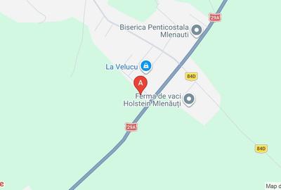 Casă individuală cu 2 camere cu Teren 500 Mp în Mlenăuți - 16