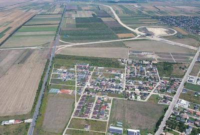Teren de vanzare pe E 85 langa Autostrada A7  Focsani - 9