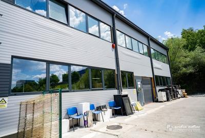 Spațiu industrial, 3042 mp în Grigorescu