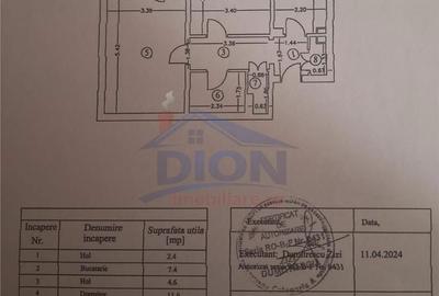 Apartament cu 2 camere decomandat în Pantelimon - 6