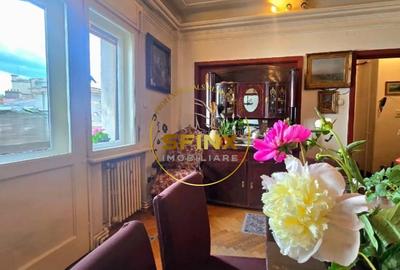 Apartament 4 camere, etajul 2, bloc interbelic fara  risc,  in zona Magheru - 2