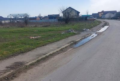 Teren de 3900 mp, în Cornetu - 2