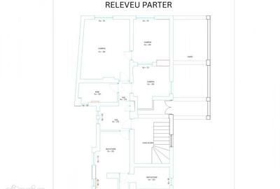 Apartament cu 3 camere, mobilat în Victoriei